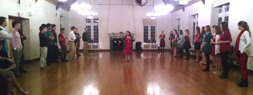 Fox Trot Lesson wiht Ballroom Dance @ Virginia Tech