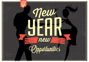 New Year = New Opportunities