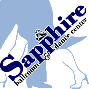 Sapphire Ballroom & Dance Center Logo