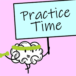 Practice Time is good for your brain