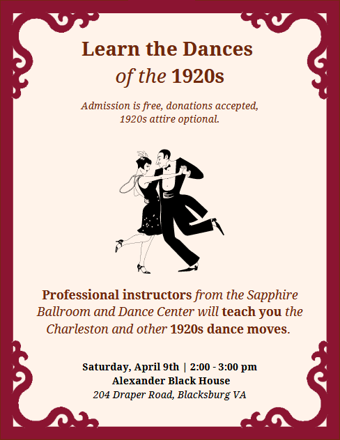 Learn the Dances of the 1920's