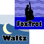 Silver Waltz and Fox