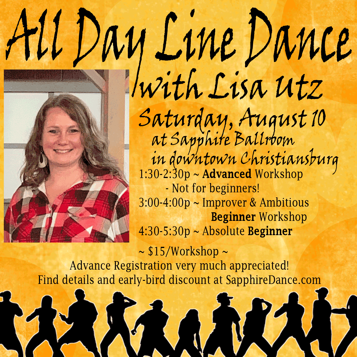 All Ady Line Dance