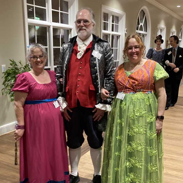 George Washington Ball hosted by the Williamsburg Heritage Dancers