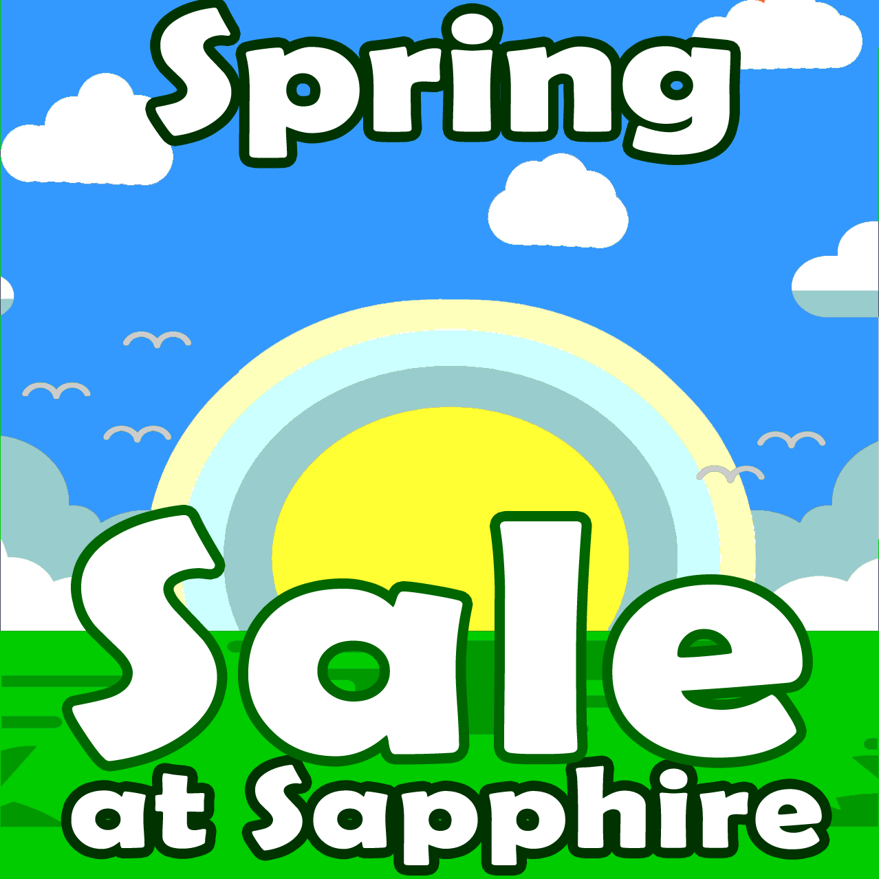 Spring Sale