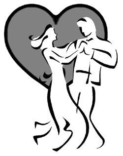 Hearts are dancing